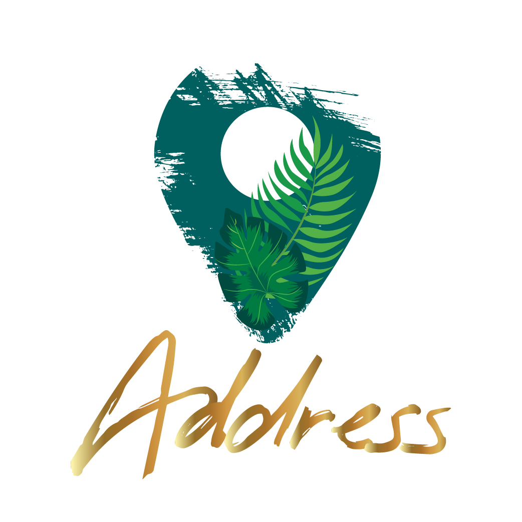 Address logo